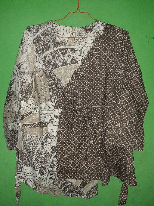 Atasan Batik Wanita Modis • Batik Wanita • Shopee Haul