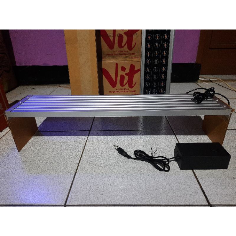lampu aquarium air laut 60cm 72 watt