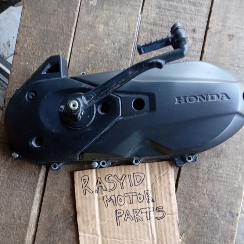 blok bak cvt genio_beat led_scoopy new 2021 ori