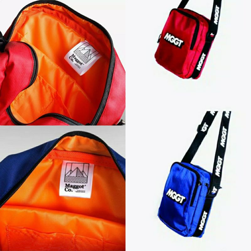 slingbag maggot original