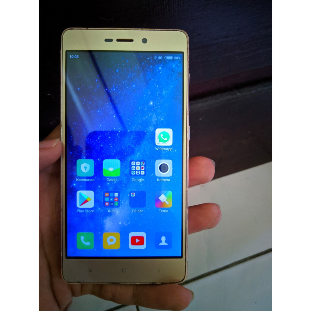Xiaomi redmi 3s pro Bekas