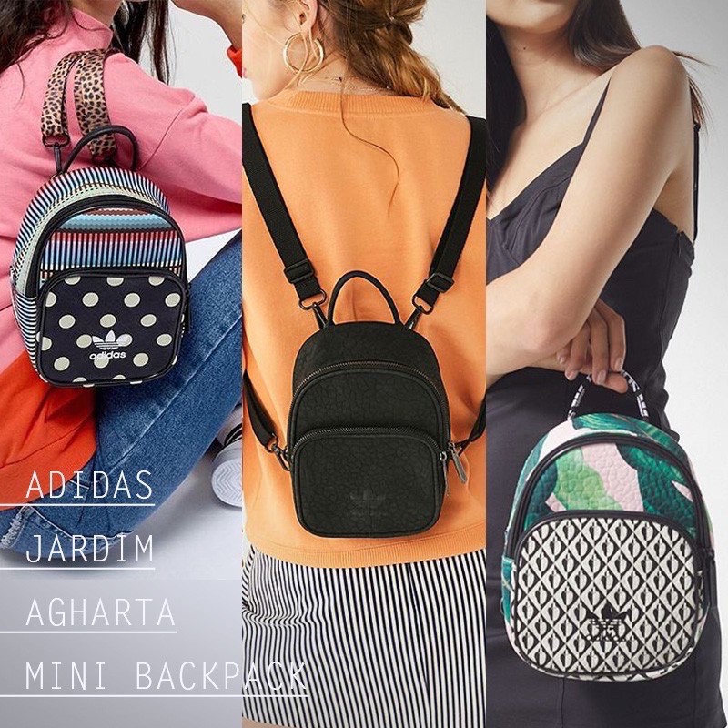 (COD) NEW READY STOCK! ADIDAS JARDIM AGHARTA TREFOIL/TAS RANSEL WANITA ADIDAS/TAS RANSEL MULTIFUNGSI