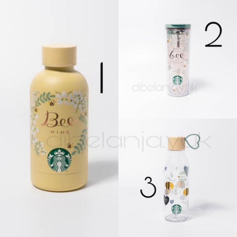 TUMBLR STARBUCKS BEE MINE VALENTINE