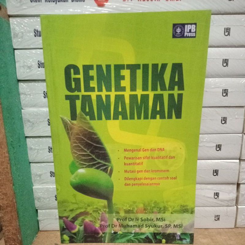 buku genetika tanaman