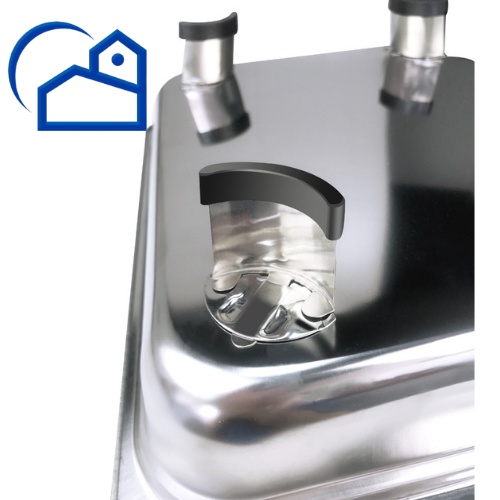 Wadah Saji Prasmanan 4522 Tempat Prasmanan FastFood Dish Warmer Square Pan Tutup Kaca / Prasmanan Set Wadah Saji-Stainless Steel Bentuk Persegi Panjang Tutup Plastik 4722