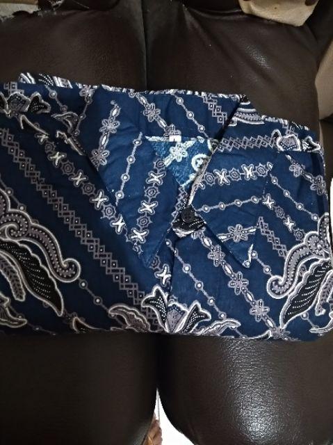 Kemeja Batik Pria Lengan Panjang • Baju Batik Pria • Batik Printing Premium• Atasan Batik Pria