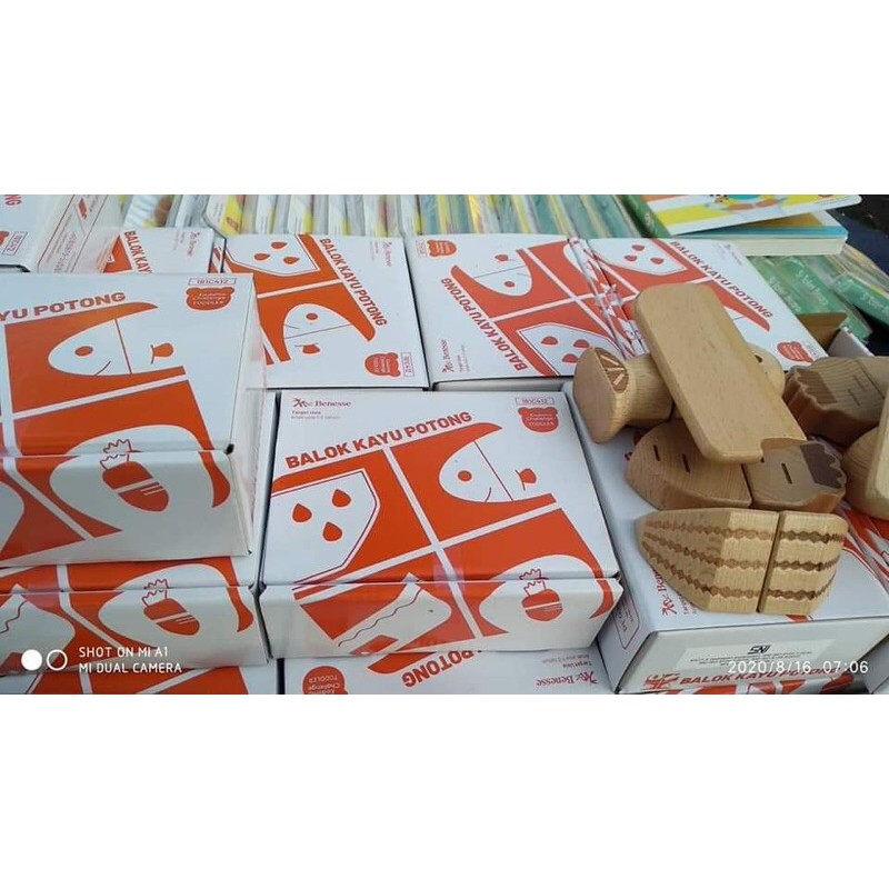 Shimajiro mainan kodomo Challenge