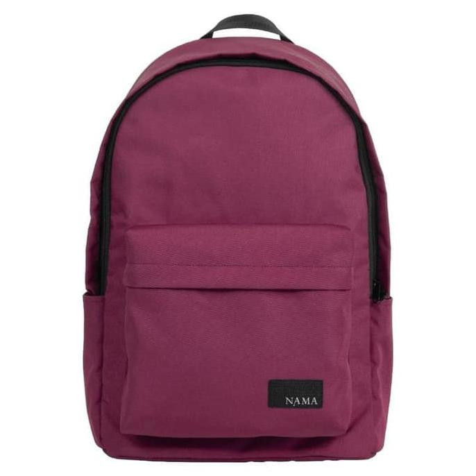 Murah Backpack Tas Ransel by Nama Studios Lite 302 Burgundy - Waterproof Termurah