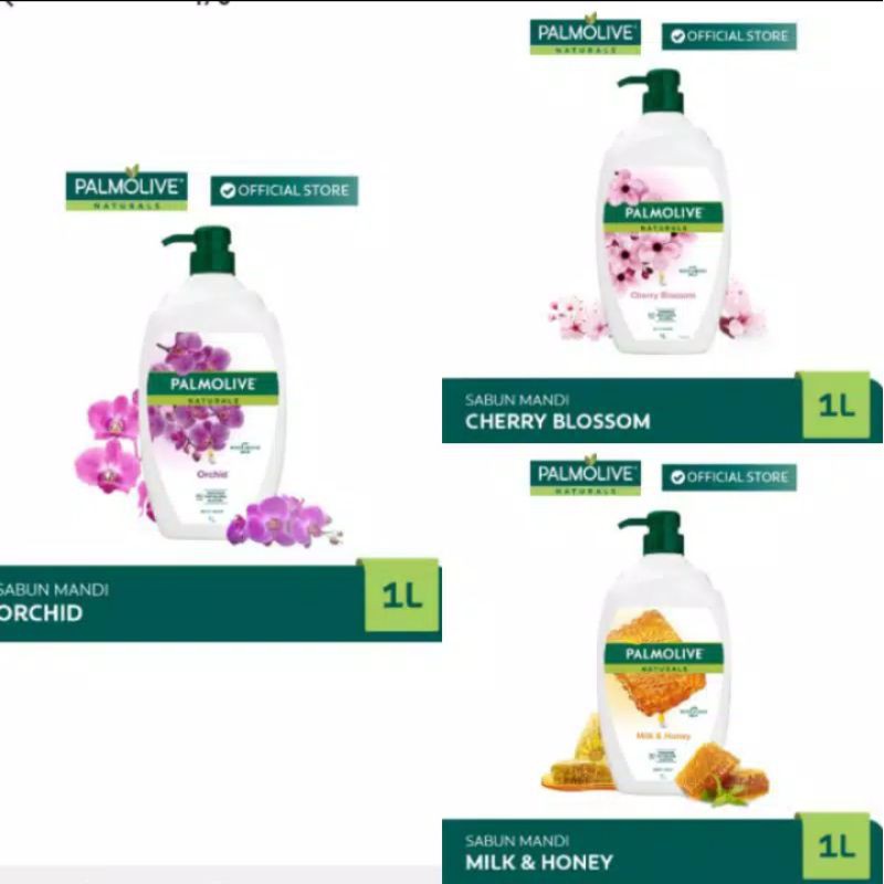 Palmolive Naturals Shower Gel 1 Liter