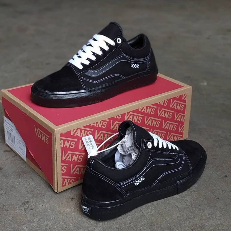 Vans Old Skool Pro Black Black