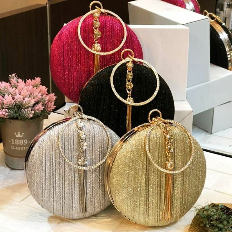 Tas Pesta FAZILA Kondangan Wanita Import Clutch