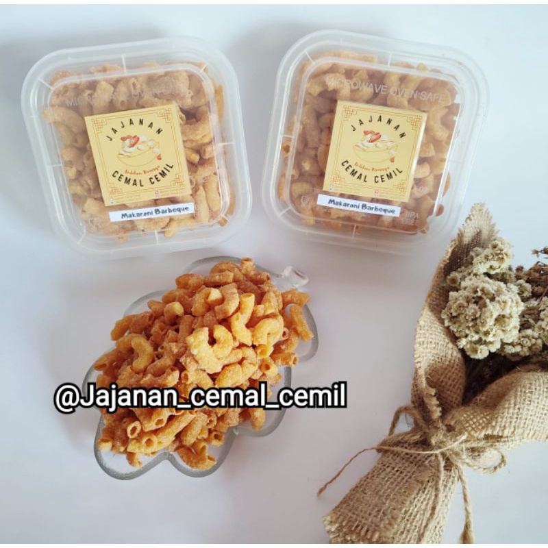 

Makaroni Barbeque 125 gram kemasan box thinwall