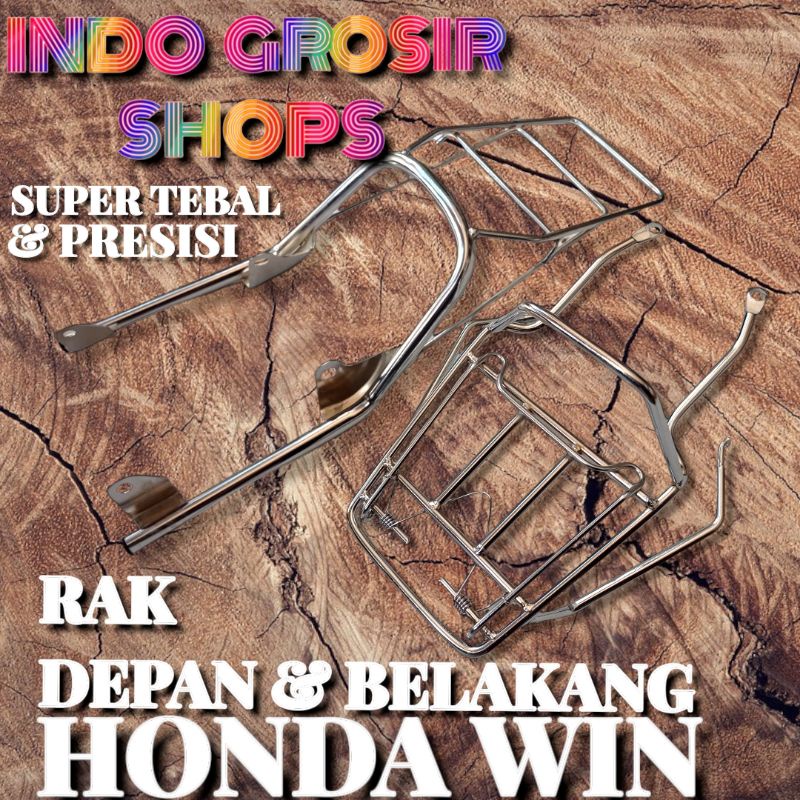 begel behel rak Honda win keranjang Honda win detail original