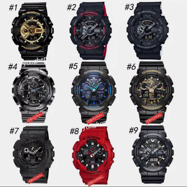G-shock GA100 original