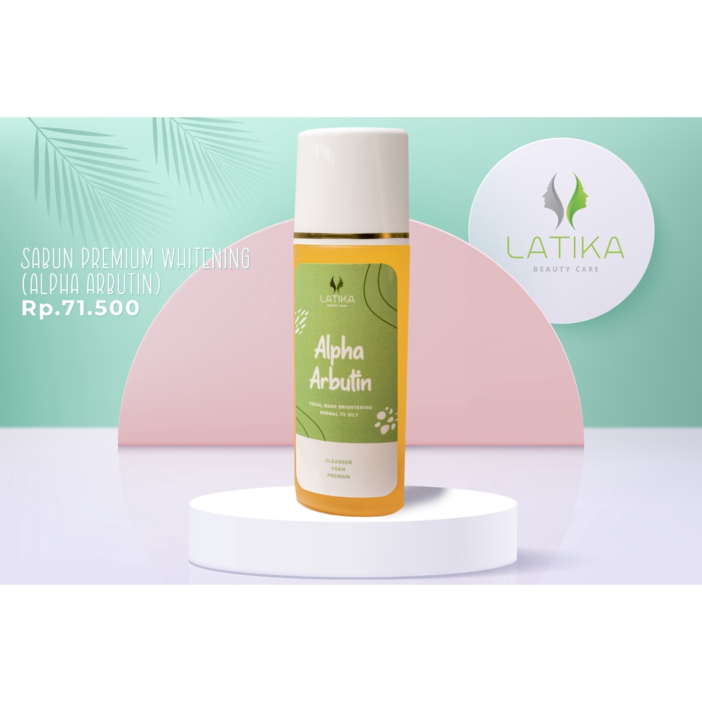 Sabun Whitening Premium Alpha arbutin Latika beauty care