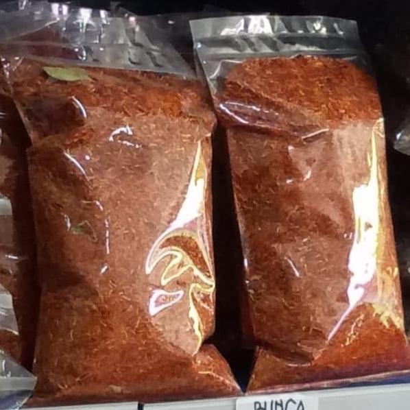

Kembang Sumbo Kesumba Keling Safron Lokal