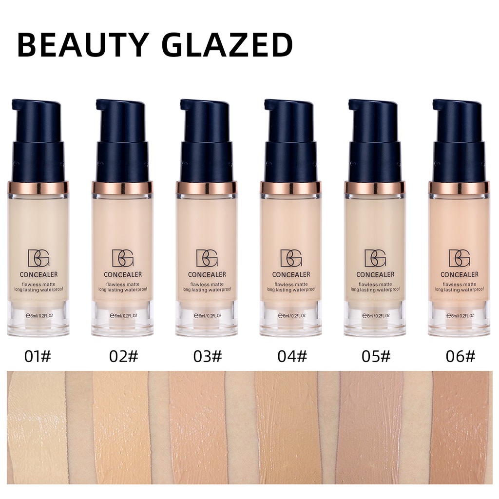 Concealer Beauty Glazed Concealer Murah Kosmetik Wajah Kecantikan Murah Terlaris Conseler Murah