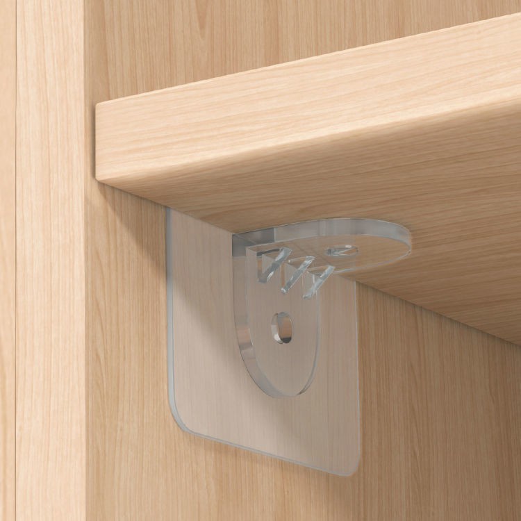 [Grosir] Dapur Stainless Steel Dinding Lebih Besar Kait Mulus Pel Kamar Mandi Tirai Batang Bebas Paku Suction Cup Holder Self Adhesive Storage Hooks/