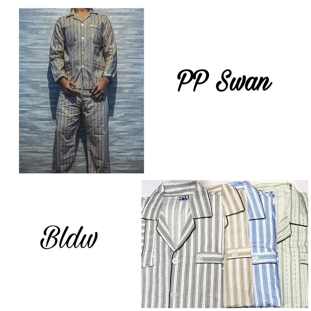 baju tidur pria piyama pria swan