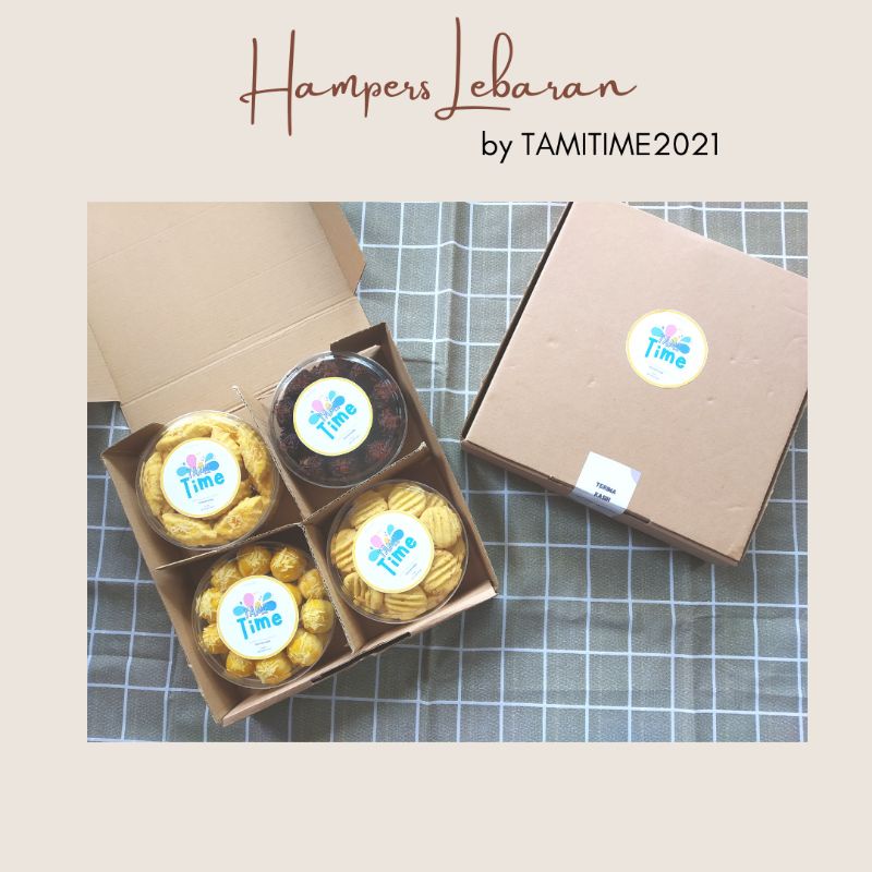 

Hampers Lebaran Murah Paket 4 kue kering