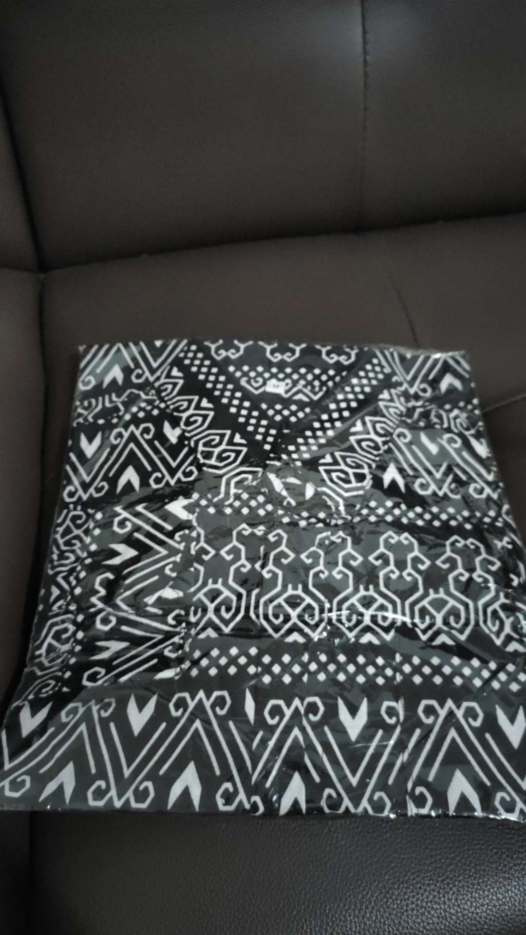 Sadana - Couple Atasan Ayah Anak Ibu Batik Monocrom Semut Sarimbit Seragam Keluarga