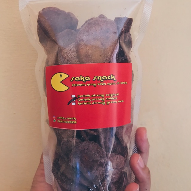 

Cemilan manis | cemilan enak | cemilan murah | keripik pisang coklat