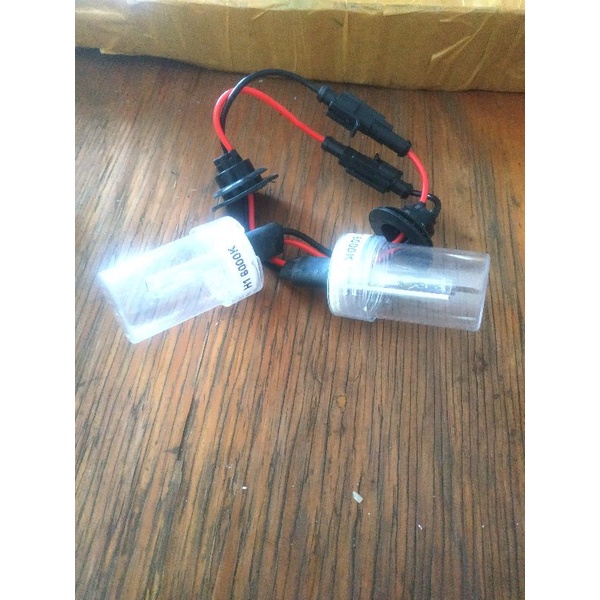 Lampu Hid mobil xenon single bulb H1-H11