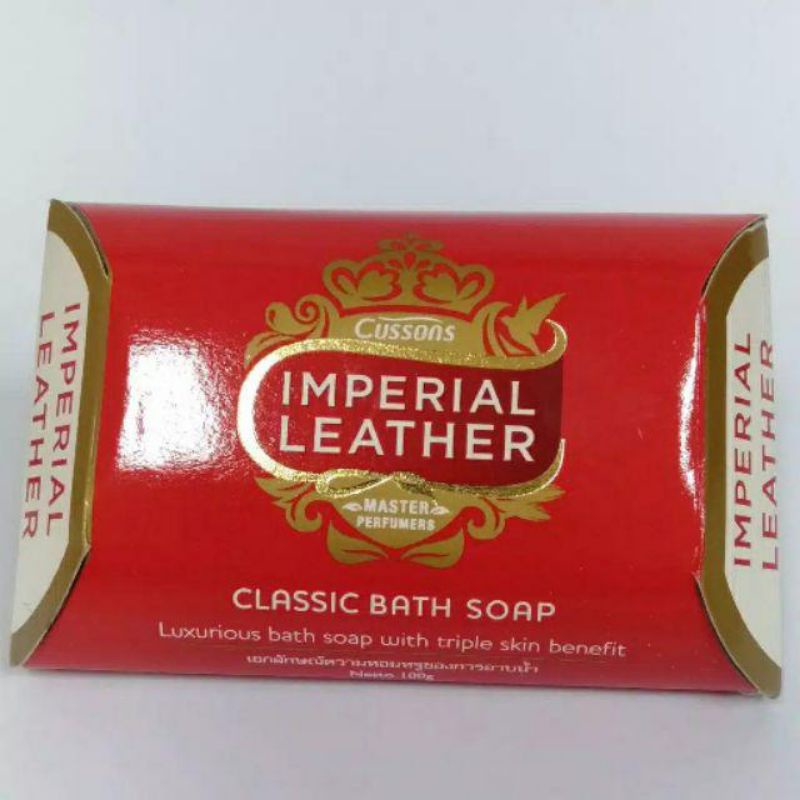 SABUN IMPERIAL LEATHER CUSSONS 100 GRAM SABUN MANDI BATANG MURAH