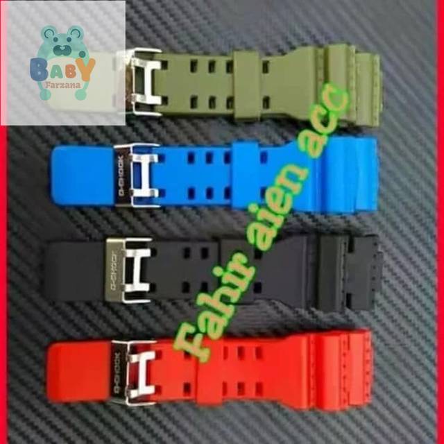 STRAP WATCH TALI JAM CASIO G-SHOCK GA-110 RUBBER STRAP TALI JAM TANGAN G-SHOCK GA110