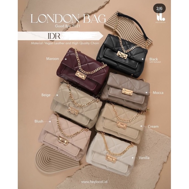 LONDON BAG By LOCAL.ID PRELOVED