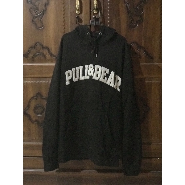 hoodie pull and bear