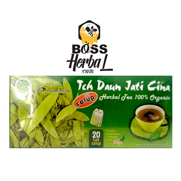 

Teh Jati Cina Whp Herbal Tea 100% Organik