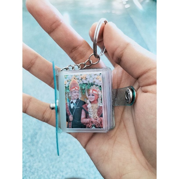 ALBUM POLAROID MINI / GANTUNGAN KUNCI KEKINIAN