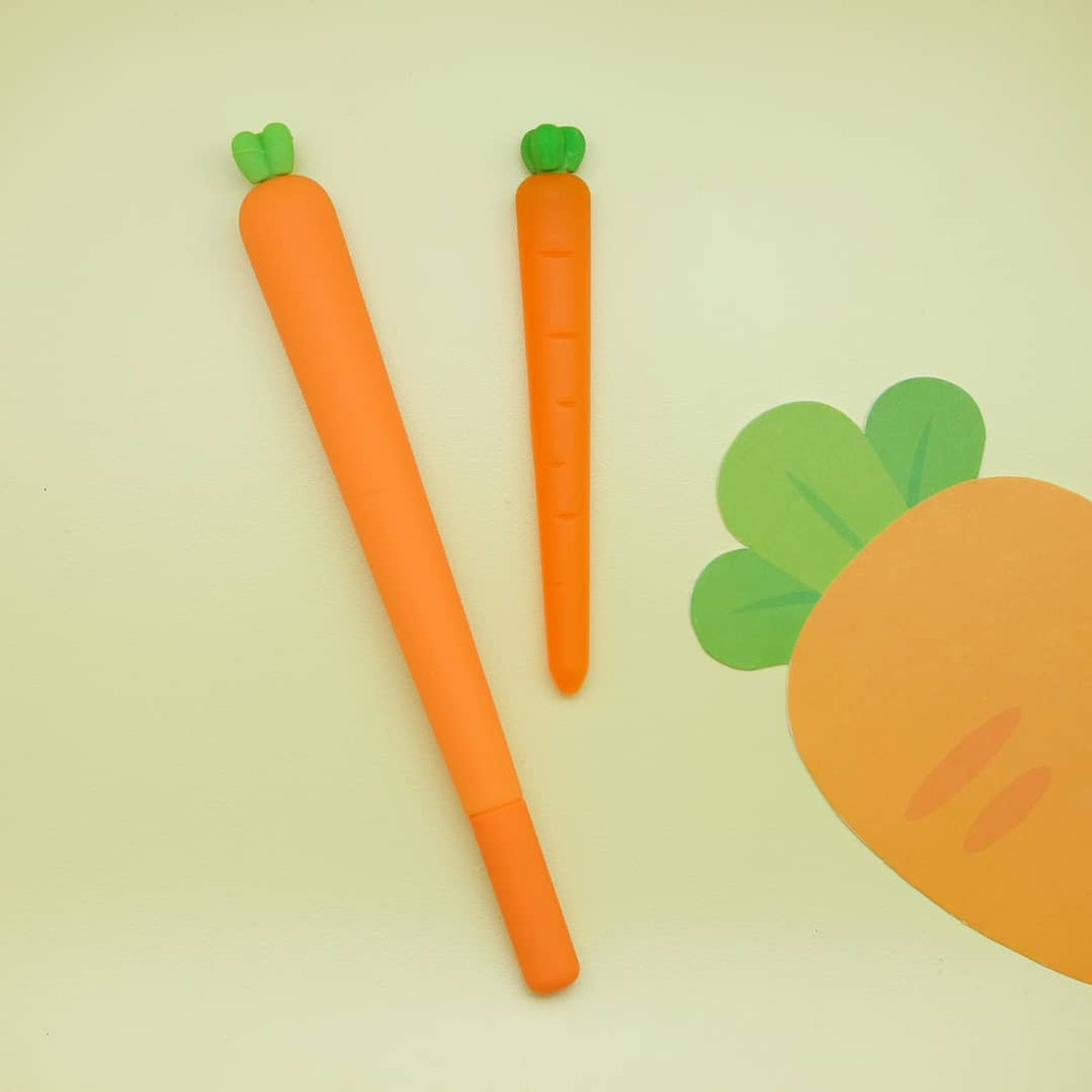 

Pen Gel Wortel (Carrot) dan Penghapus Pen