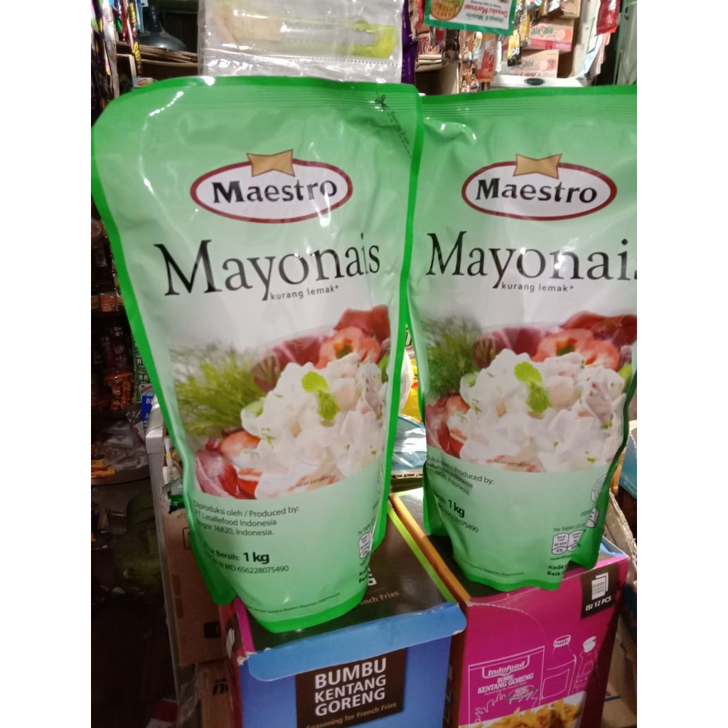 

Maestro Mayonais 1 kg