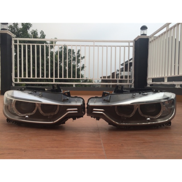 Head lamp bmw f30 series 3