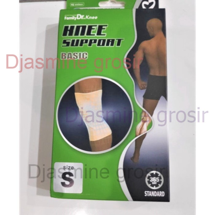 FAMILY dr Knee Body Support BASIC / Pelindung Lutut / Ukuran S M L