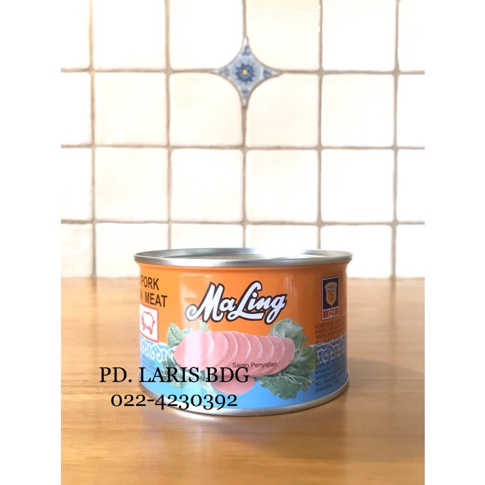 

✨COD✨ MALING WOST TTS BRAND 397GR (PORK LUNCHEON MEAT/NON HALAL)