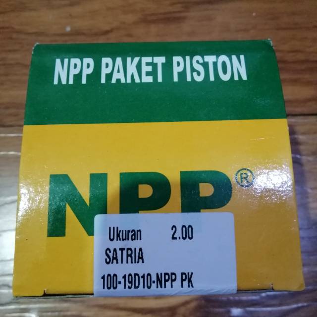 Piston Kit SATRIA 2 TAK NPP