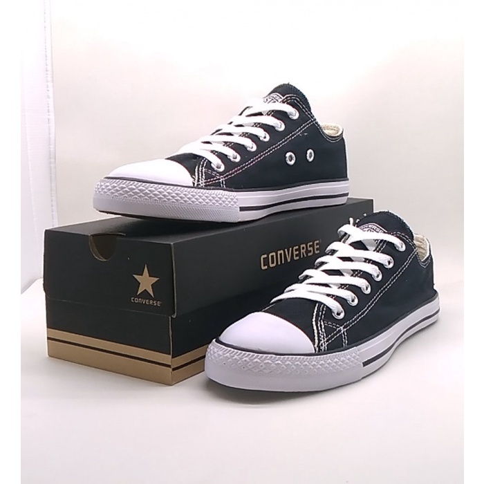 SEPATU SNEAKER CONVERSE010 BLACK all star TERMURAH