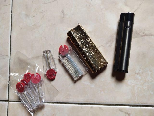 Korek Api Bara Gas  Aomai Mancis Korek Las Lighter Unik Tahan Angin