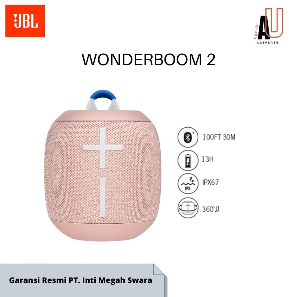 Ultimate Ears Wonderboom 2 Speaker Bluetooth