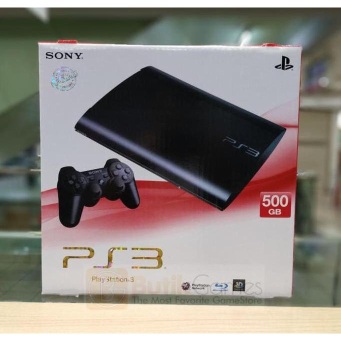 PROMO HARI INI  Sony PS3 Superslim 500GB Super Slim 500 GB Full Game OFW 1DT