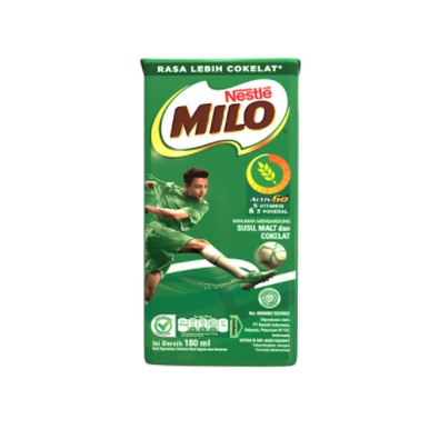 

Milo Healthy Drink Uht Activ-Go 180Ml