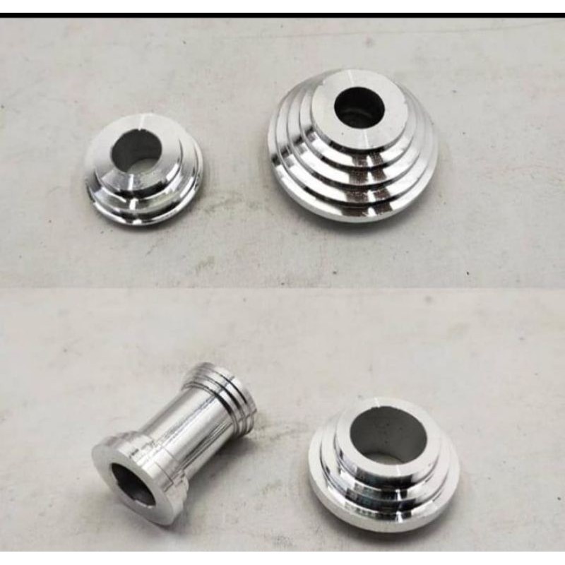 Bos bosh tromol depan belakang Yamaha RX KING manisan tromol RX king crom bagus