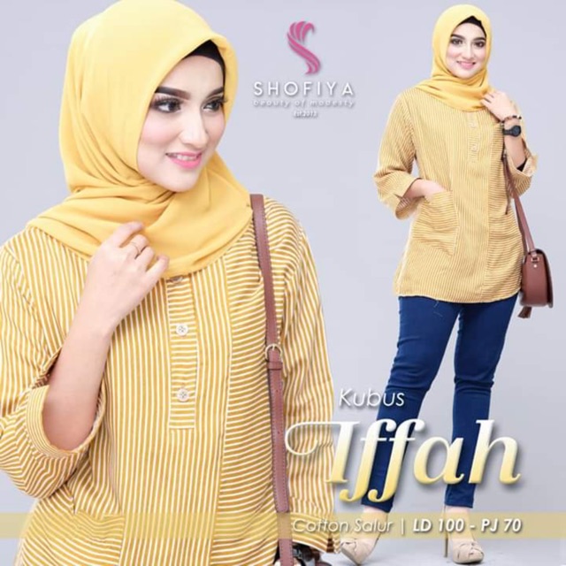 Iffah tunik by shofia