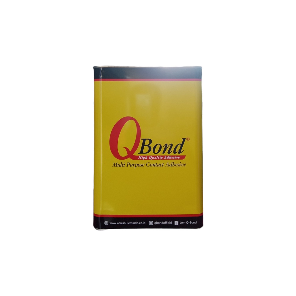 LEM QBOND HQ113 2.5KG LEM KUNING