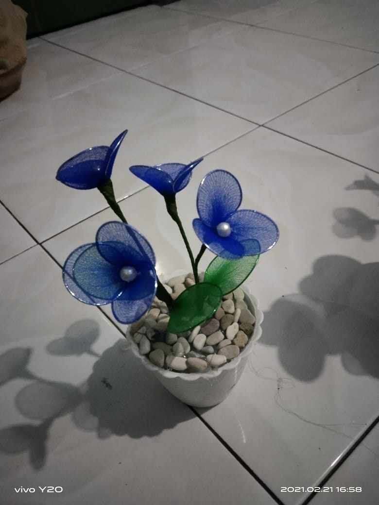 Kawat Bunga Uk 22 (1 Kg)