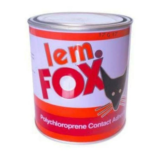 

Lem fox kuning 600gr