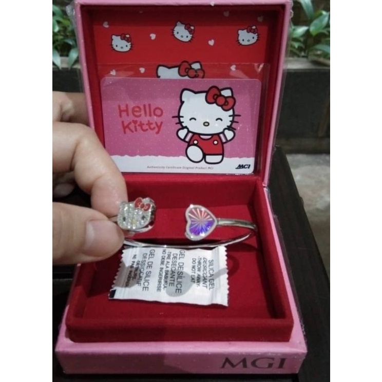 Gelang hello kitty MCI hello kitty bangle mci original